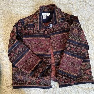 Cold water Creek Petite Jacket